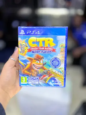 Crash Team Racing Nitro-Fueled
