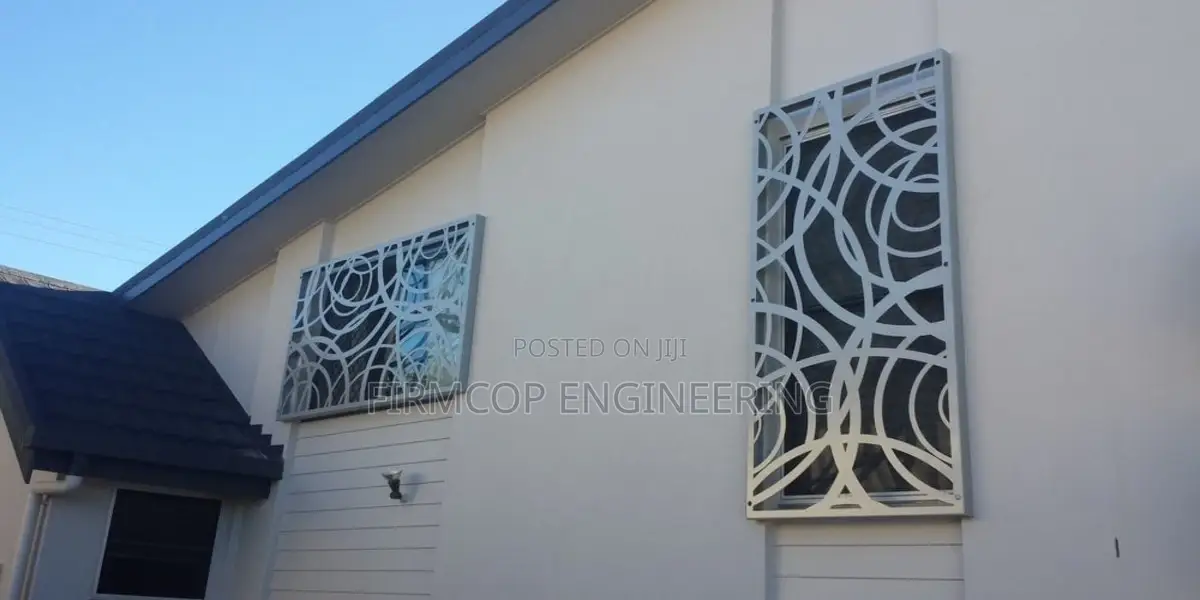 CNC Window Grills