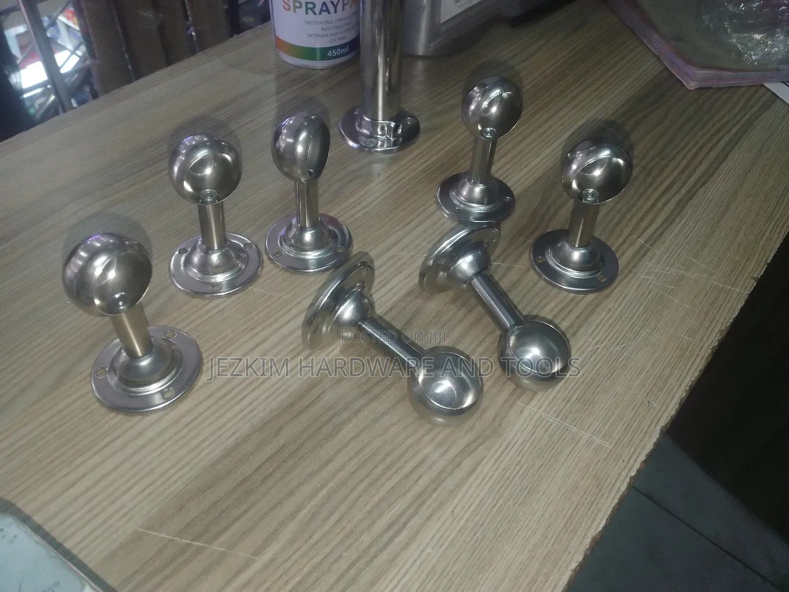 Chrome Pipe Holders
