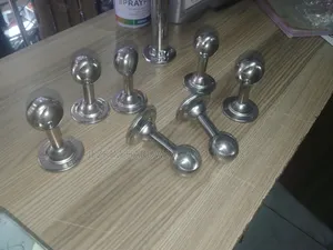 Chrome Pipe Holders