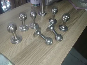 Chrome Pipe Holders