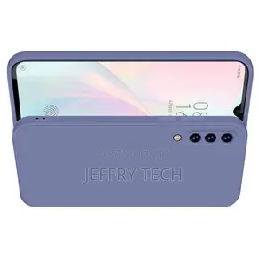 Phone Case for Xiaomi Mi 9 Lite, Slim Silicone Rubber