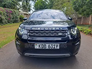 Land Rover Discovery Sport SE 2015 Black