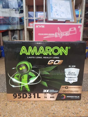 N70 Amaron Battery