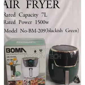 Boma 7L 1500W Digital Air Fryer.