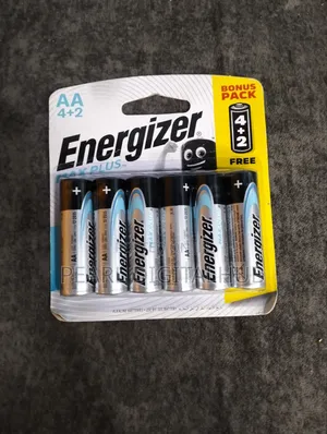 Energizer AA 4+2 Max Plus Alkaline Battery