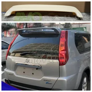 Nissan Xtrail T31, Rear Roof Spoiler
