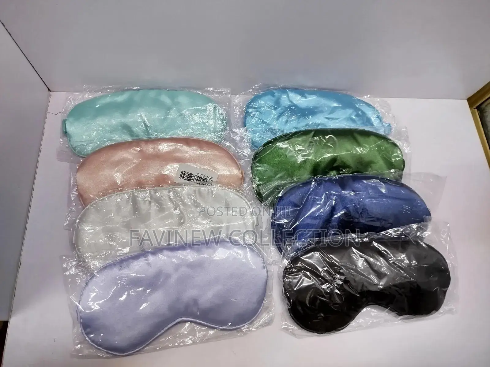 100% Natural Silk Eye Mask