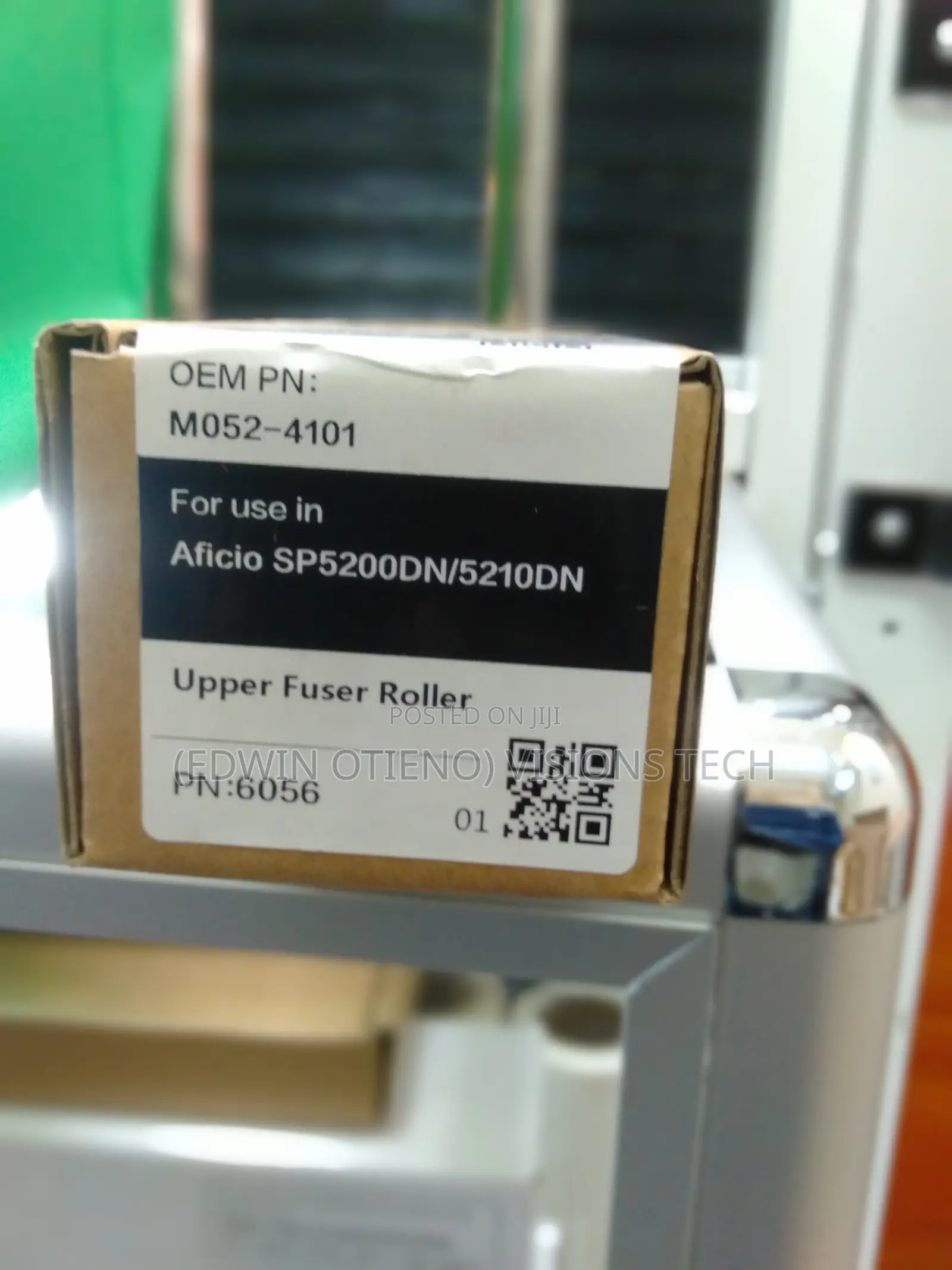 Ricoh Sp5210/5200 Upper Fuser Roller