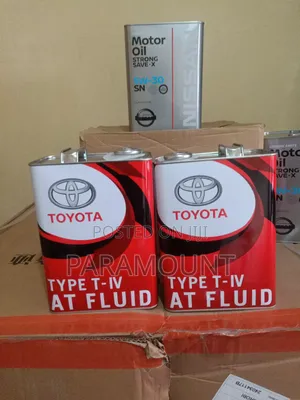 T-Iv ATF Fluid for Toyota Gearbox .