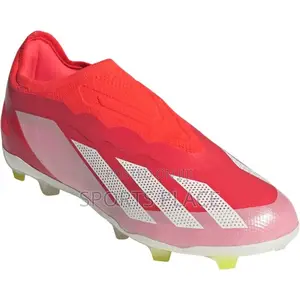 Adidas X Crazyfast Laceless FG Energy Citrus Football Boots