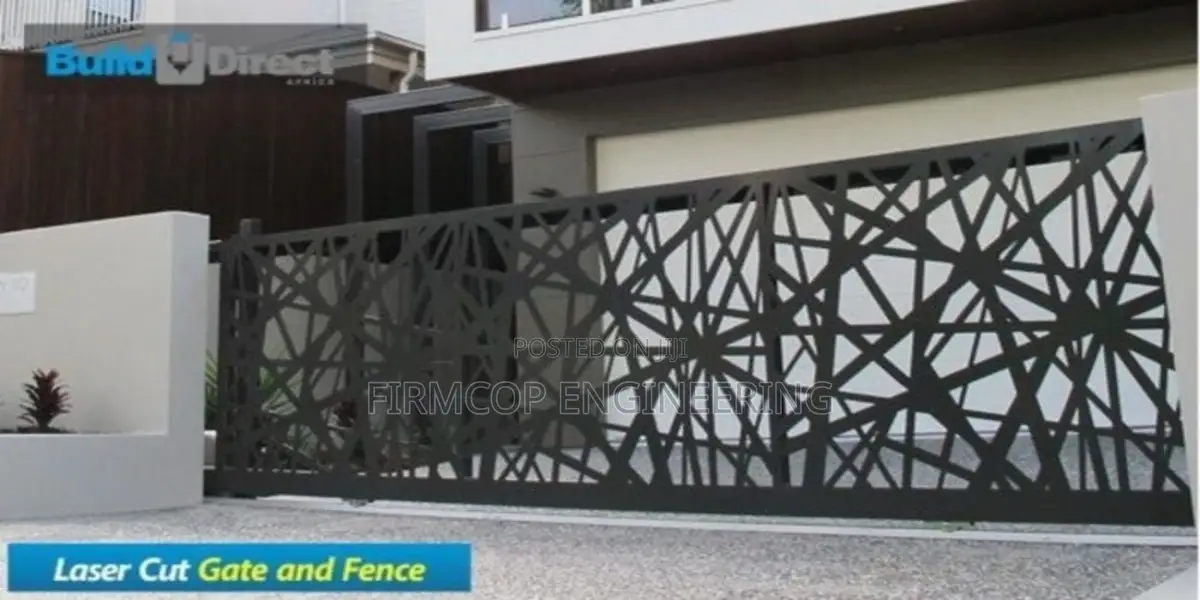 CNC Laser Cut Fence