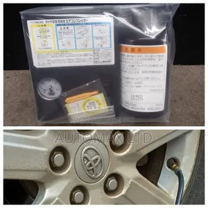Tyre Inflator and Puncture Sealant for Toyota,Nissan,Subaru,