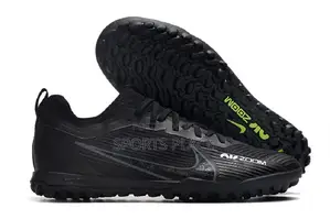 Dark Smoke Air Zoom TF Academy Football Boots Trainers