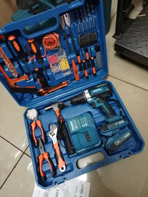 Makita 47pcs Cordless Drill With Two Batteries