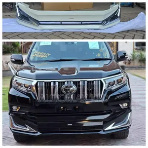 Toyota Land Cruiser Prado, J150, Front Bumper Lip Extension