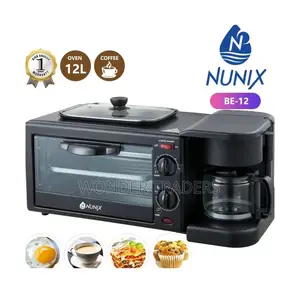 Breakfast Maker Multifunction 3 in 1