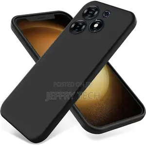Phone Case for Tecno Spark 10 Pro, Liquid Silicone