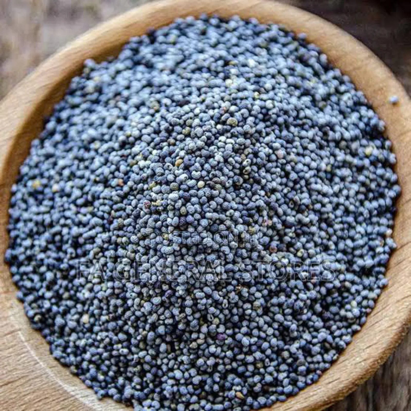 Blue Poppy Seeds