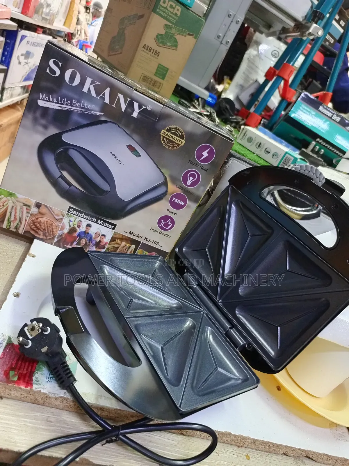 Sokany Sandwich Maker Electric