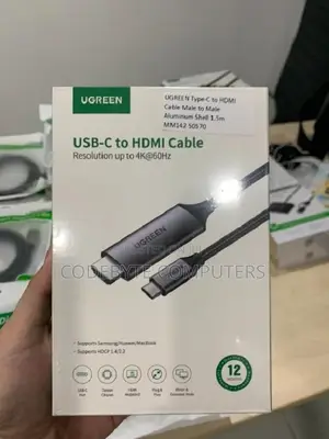 USB-C Male to HDMI Cable