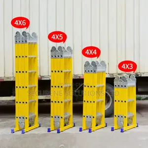 Fibreglass Multipurpose Scaffolding Ladder 4by6/24ft/7mtrs