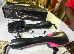 3-in-1 Hair Straightener Brush
