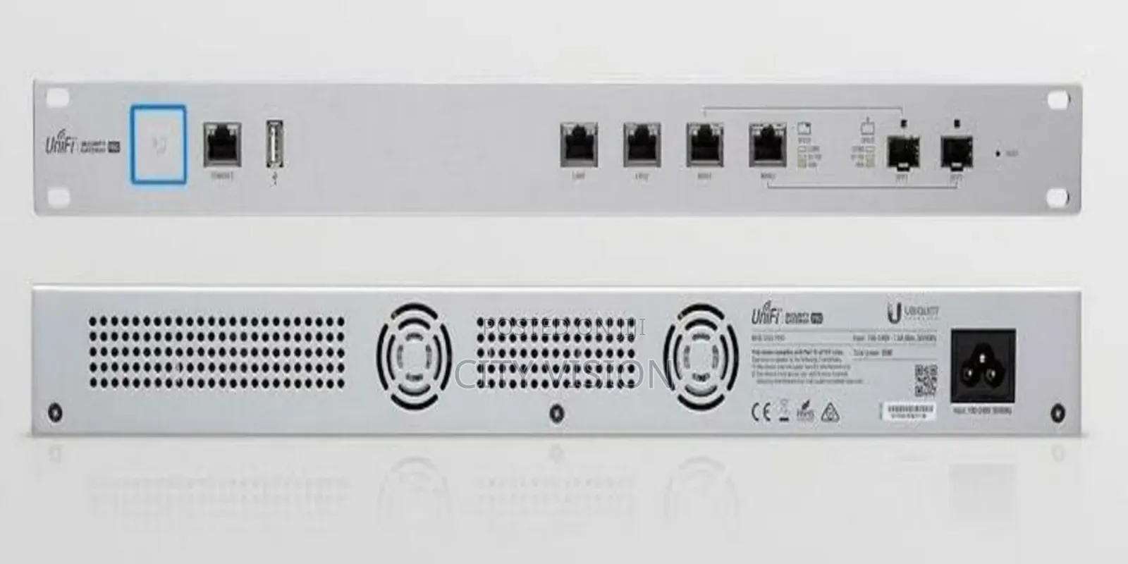 Ubiquiti Unifi Security Gateway Pro USG-PRO-4