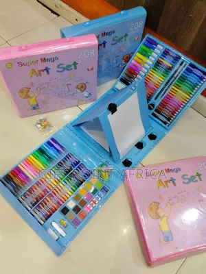 208 Pieces Mega Art Set for Kids