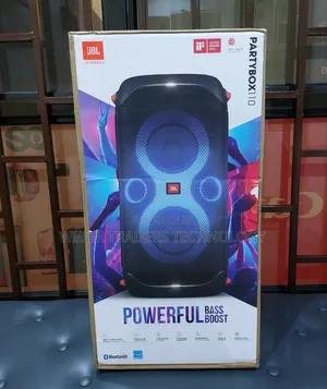 JBL Partybox 110 Portable Party Speaker – Wireless