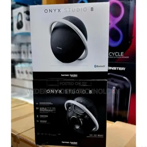 JBL Harman Kardon Onyx Studio 8 – Portable Stereo Bluetooth