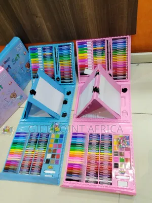 208 Pieces Mega Art Set for Kids