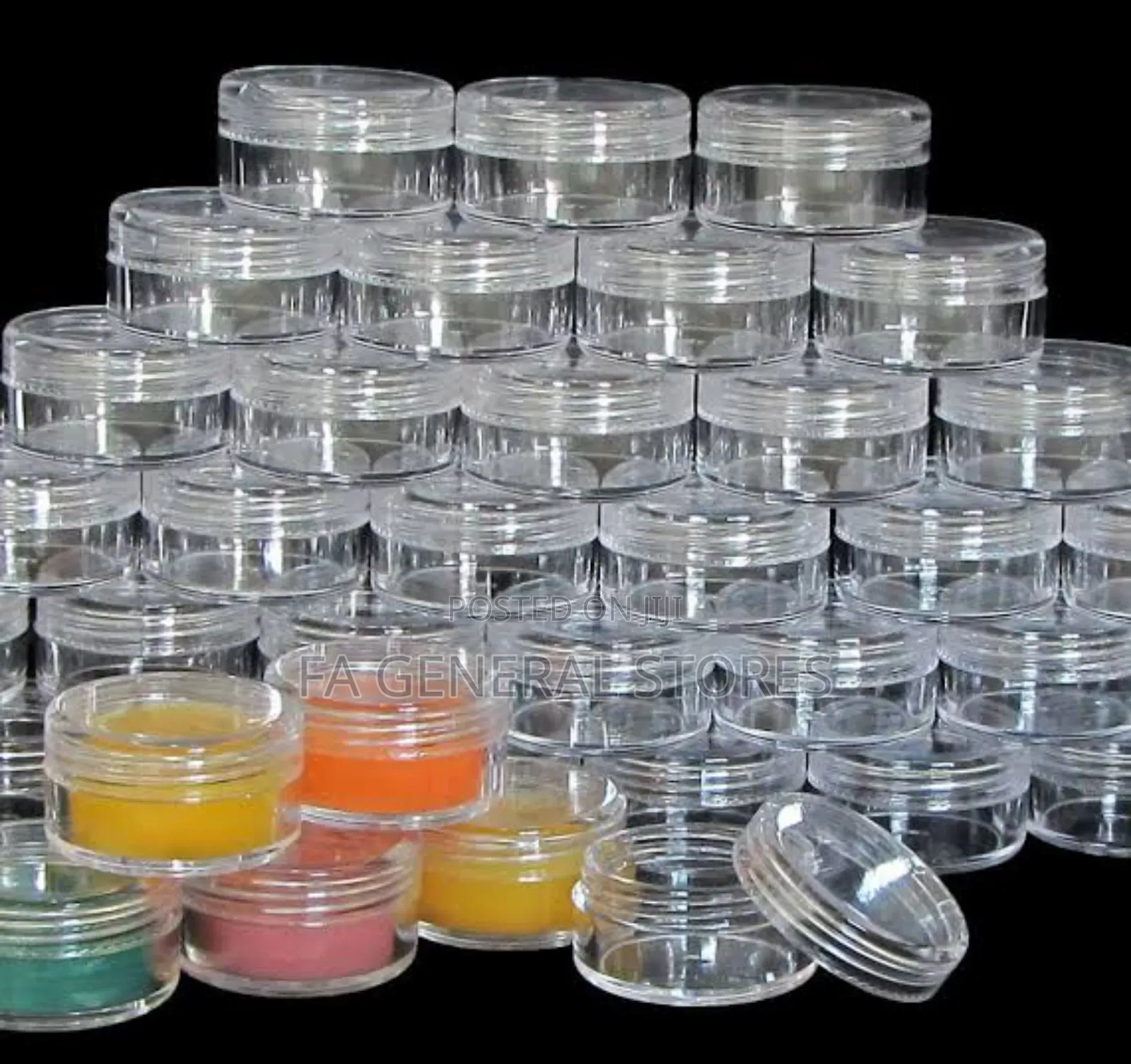 10G Lipbalm Jars