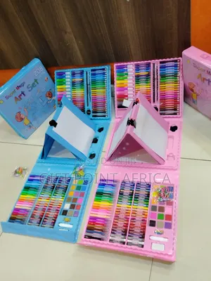 208 Pieces Mega Art Set for Kids