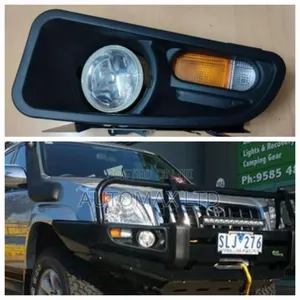 Front Bull Bar Fog Lamps. For Toyota, Isuzu, Ford, Nissan