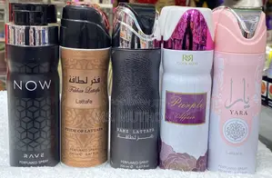 Lattafa Body Sprays