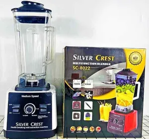 Silver Crest Commercial Blender 8000watts 3 Litres Jar