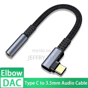 Digital Audio Cable Adapter Earphone AUX Converter USB Type