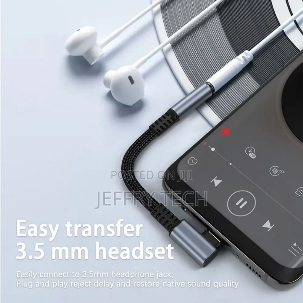 Digital Audio Cable Adapter Earphone AUX Converter USB Type
