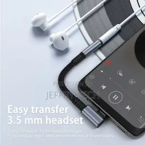 Digital Audio Cable Adapter Earphone AUX Converter USB Type