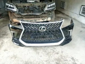 Front Bumper Lexus 570 Model Without Grill