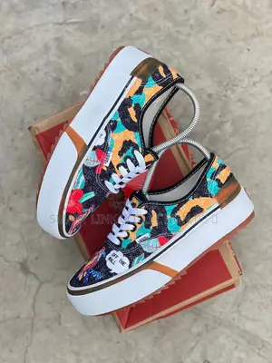 Triple Sole Vans