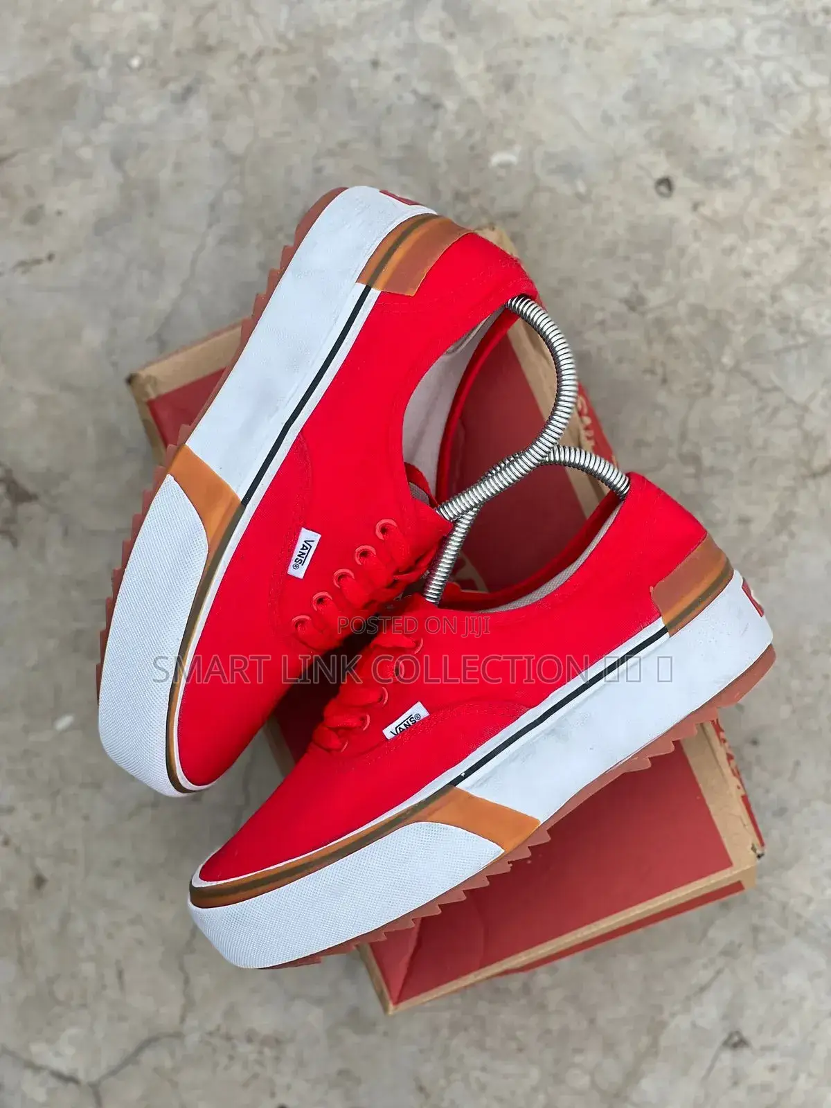 Triple Sole Vans