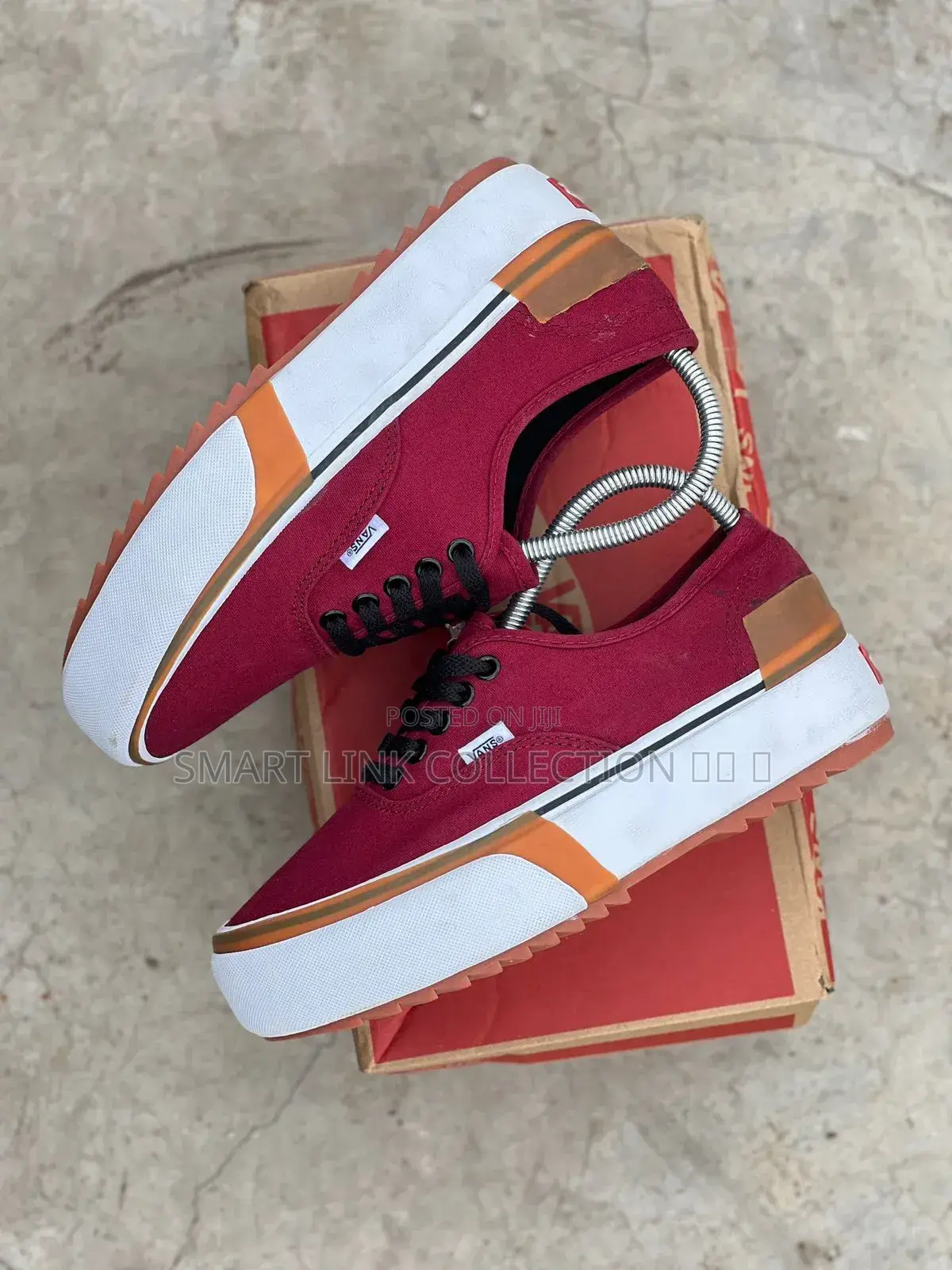 Triple Sole Vans