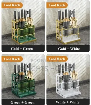 Multi-Purpose Kitchen Cutlery Organizer