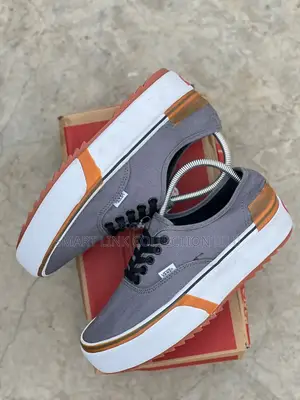 Triple Sole Vans