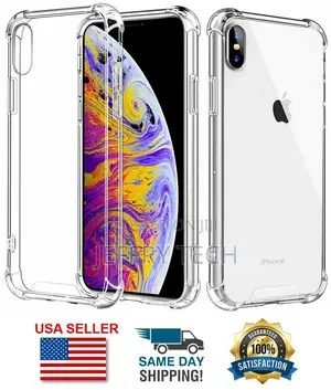iPhone XS 12 Slim Clear Case Crystal Transparent 12 Pro Max