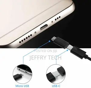 USB 3.1 Type C Female to Micro USB Male Adapter Converter C