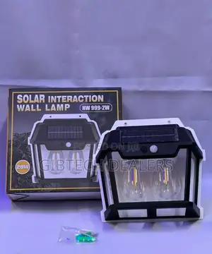 Solar Intersection Wall Lamp 28watts