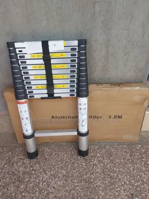 3.8meters Single Telescopic Ladders